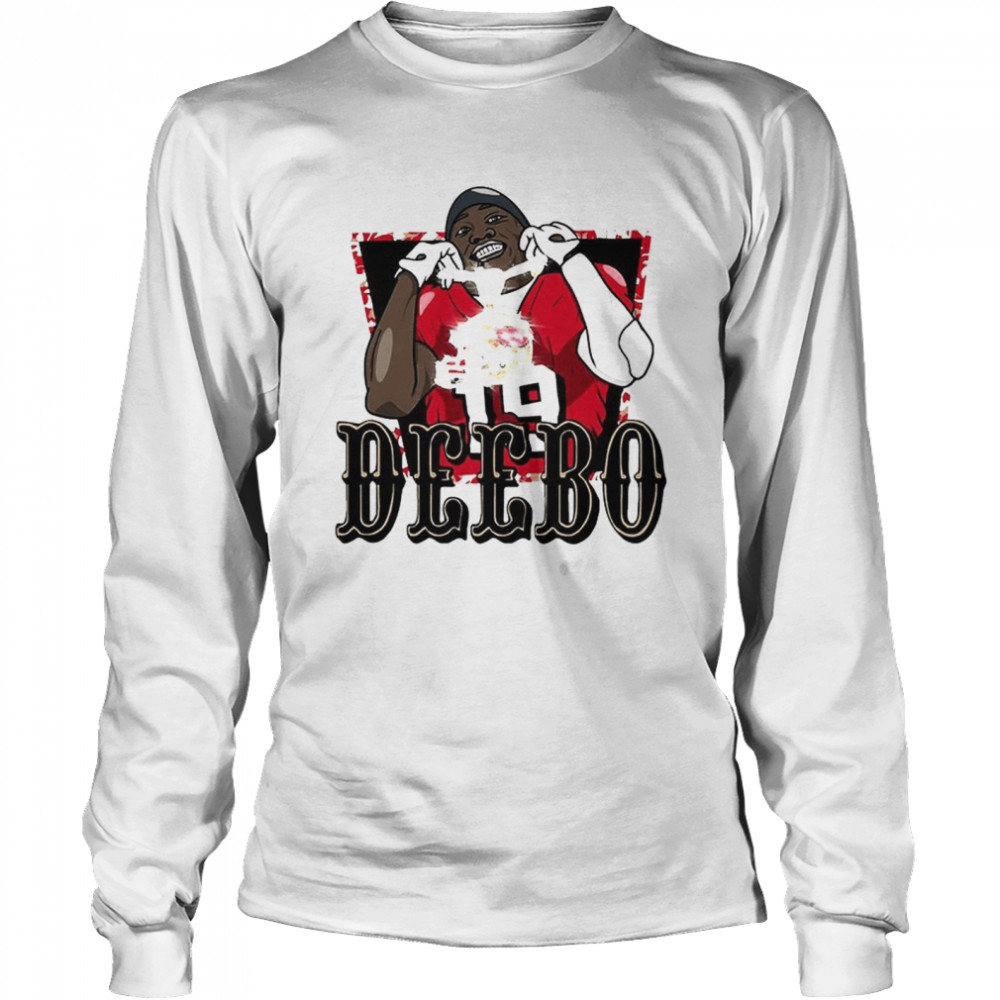 Deebo Samuel 19  Long Sleeved T-shirt