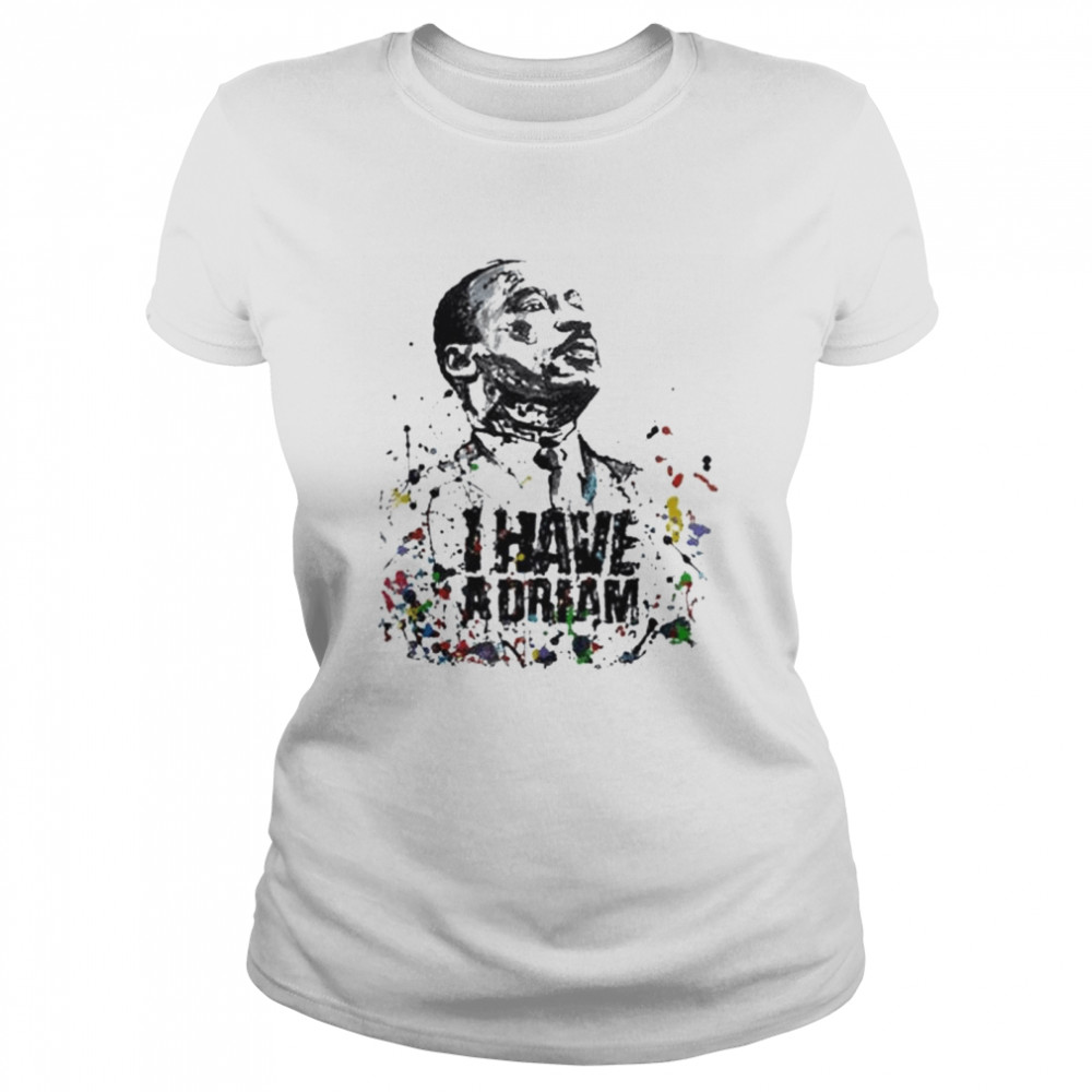 Martin Luther King MLK Art T- Classic Women's T-shirt