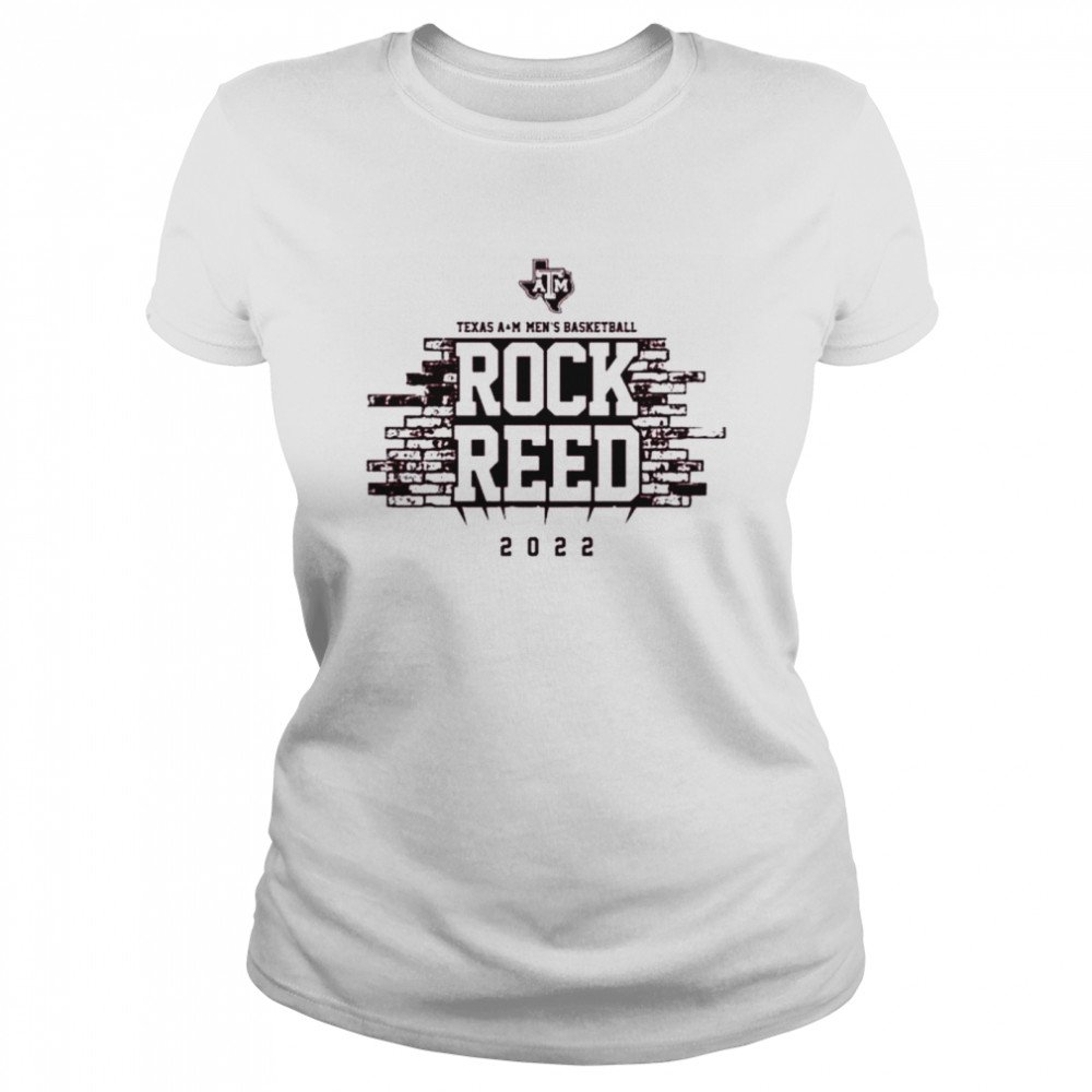 Texas A&M Basketball Rock Reed 2022  Classic Women's T-shirt