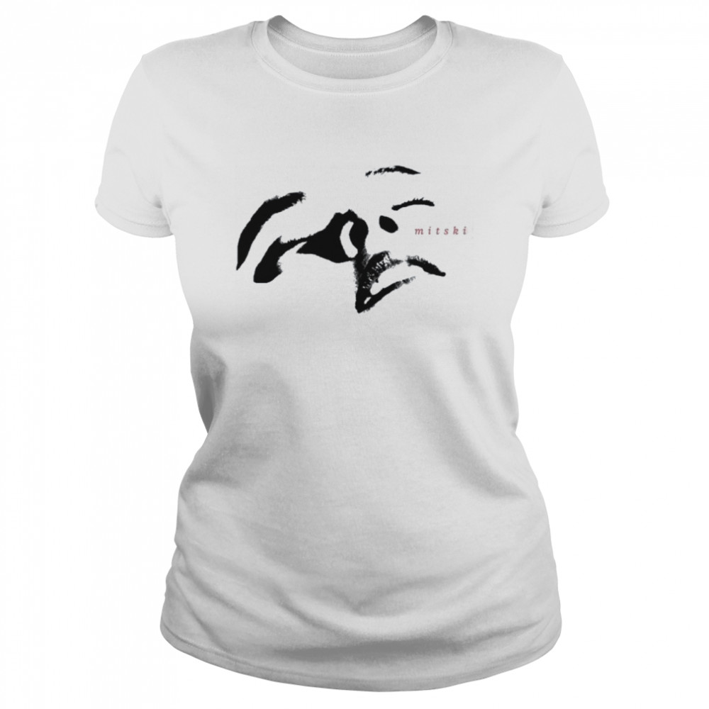 Mitski Face  Classic Women's T-shirt