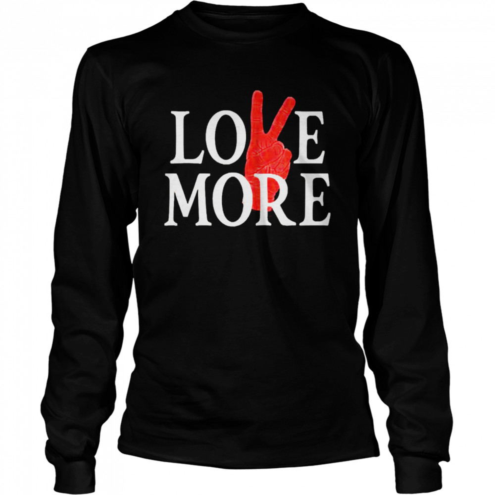 Valentines Love More For Him Her 2022  Long Sleeved T-shirt