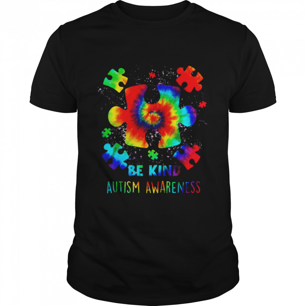 Be kind autism awareness shirt