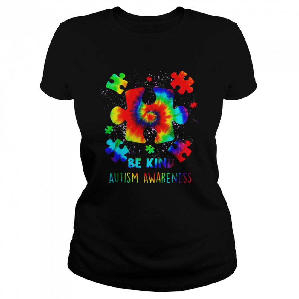 Be kind autism awareness shirt Classic Women's T-shirt
