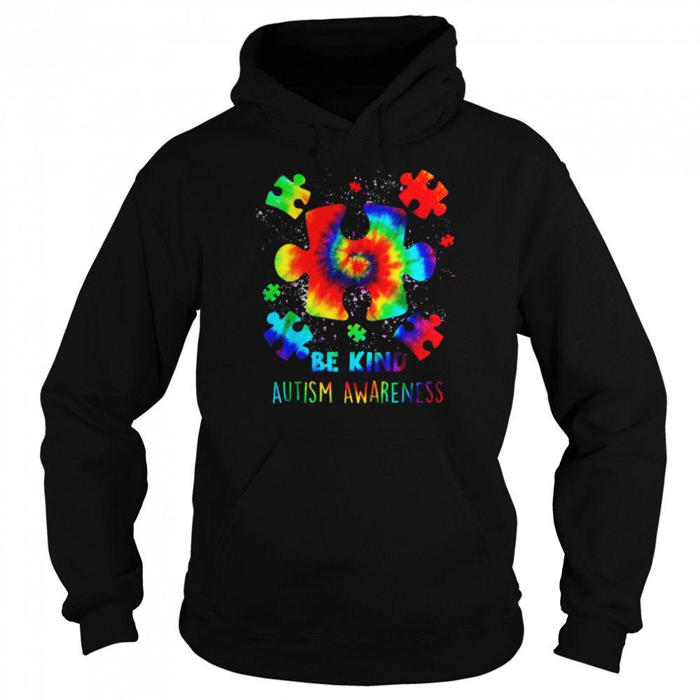 Be kind autism awareness shirt Unisex Hoodie