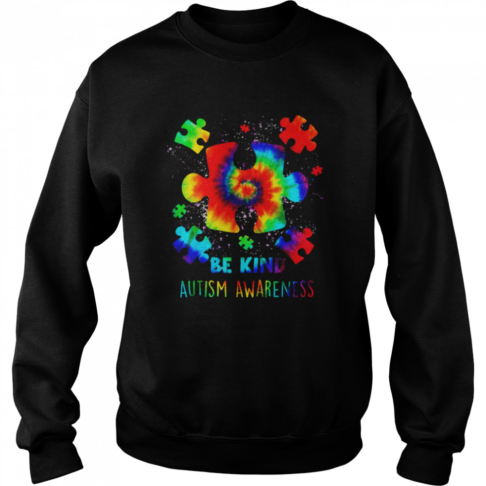 Be kind autism awareness shirt Unisex Sweatshirt