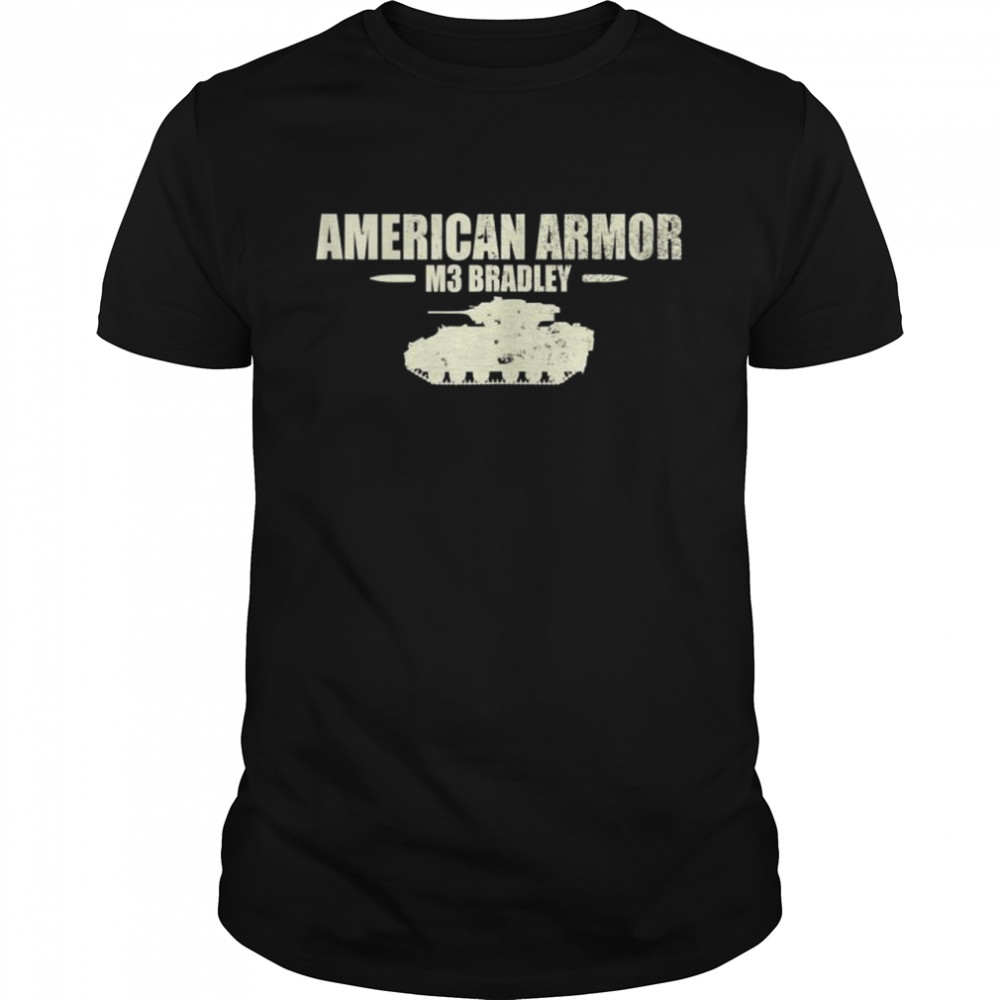 American Armor M3 Bradley distressed Shirt