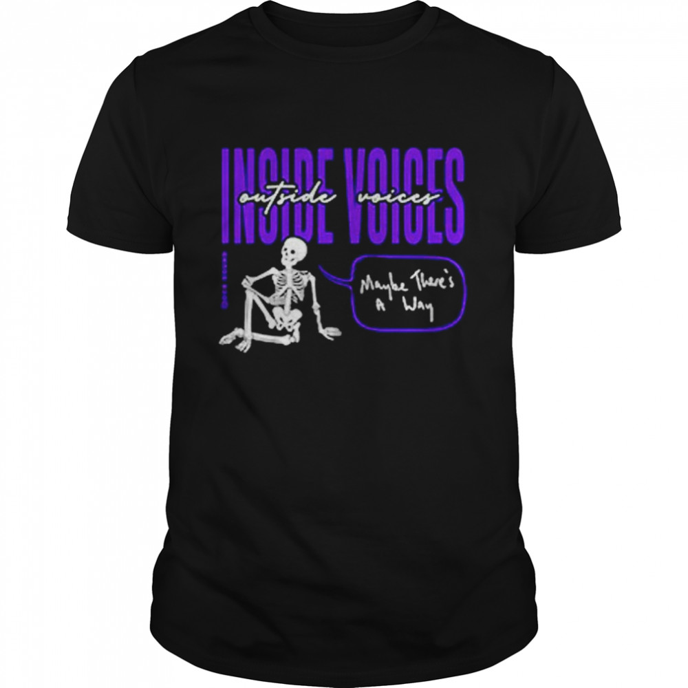 K Flay inside voices outside voices shirt
