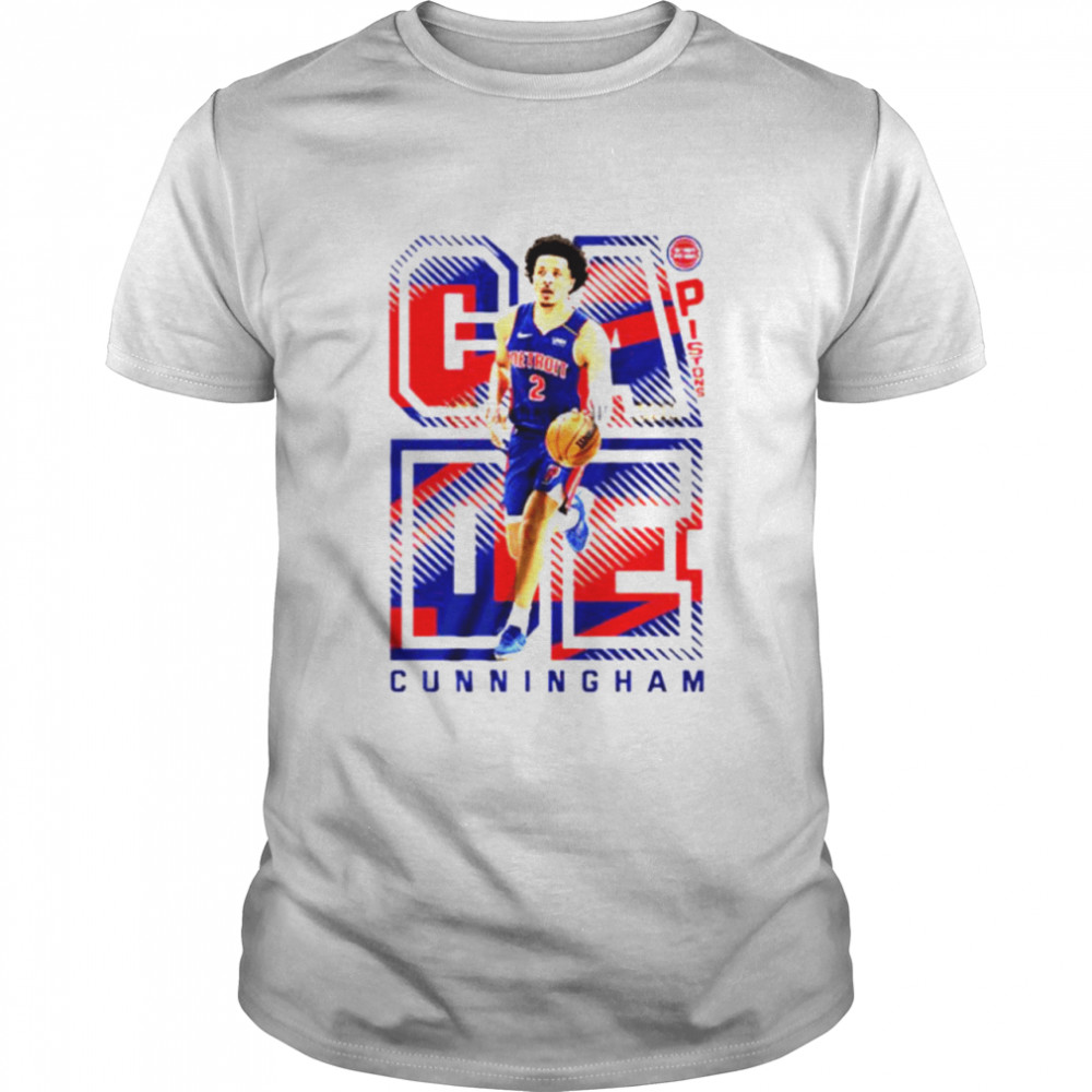 Cade Cunningham Detroit Pistons shirt