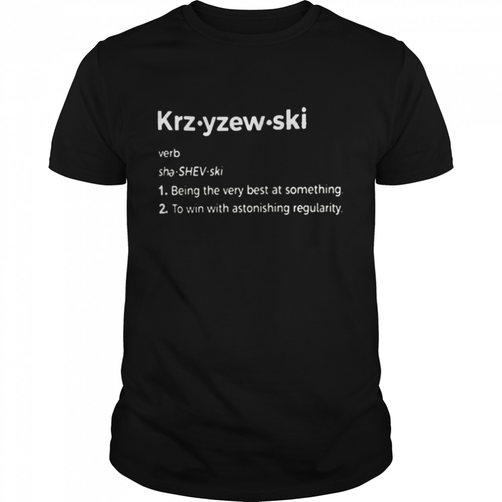 Duke Coach K Krzyzewski definition meaning shirt