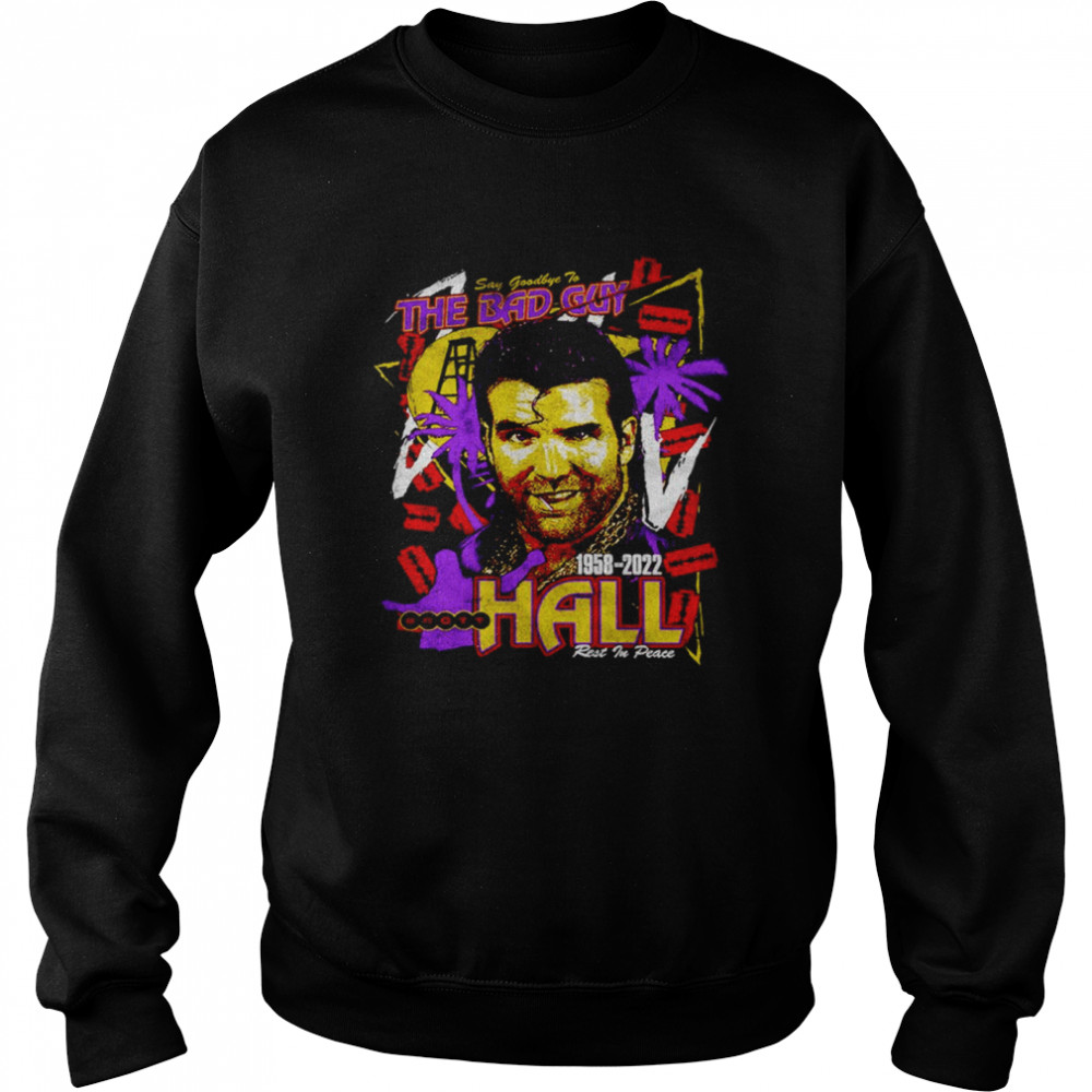 Scott Hall Tribute shirt Unisex Sweatshirt
