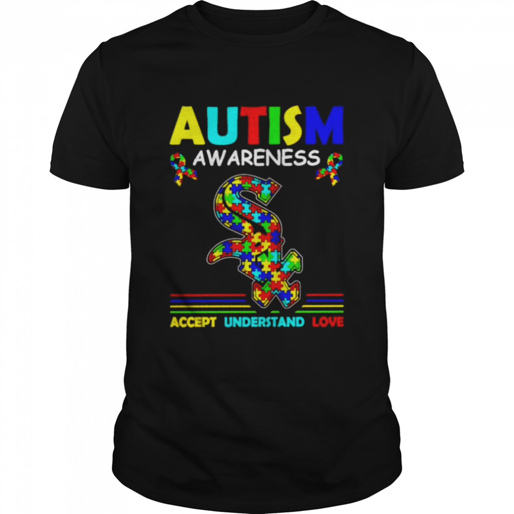 Autism awareness Chicago White Sox accept understand love shirt