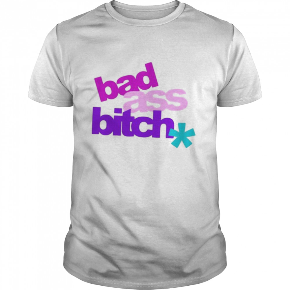Justin Bieber Music Bad Ass Bitch Tour Justice Tour T-Shirt