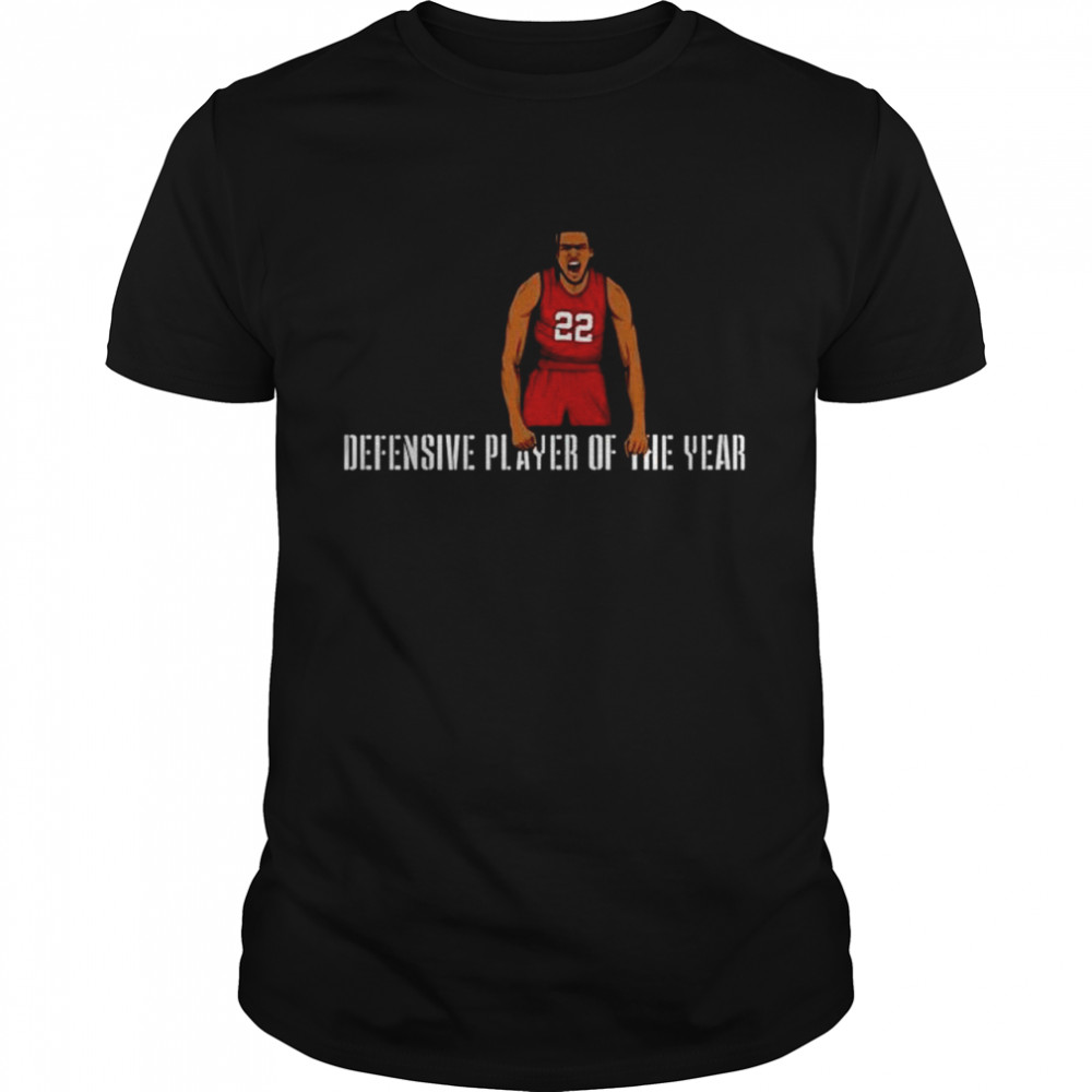 Caleb mcconnell x the players trunk defensive player of the year shirt
