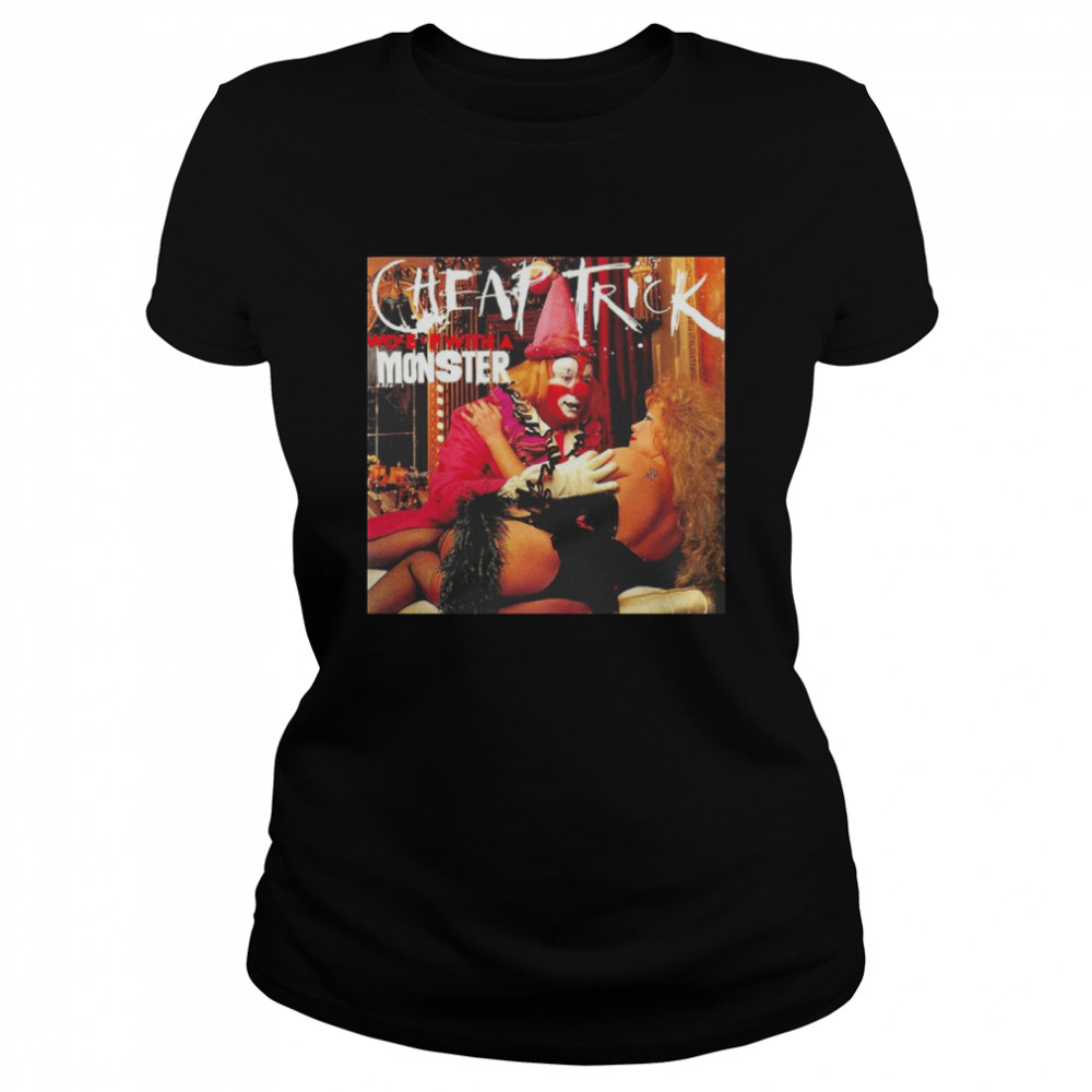 Cheap Trick woke up with a monster shirt Classic Women's T-shirt