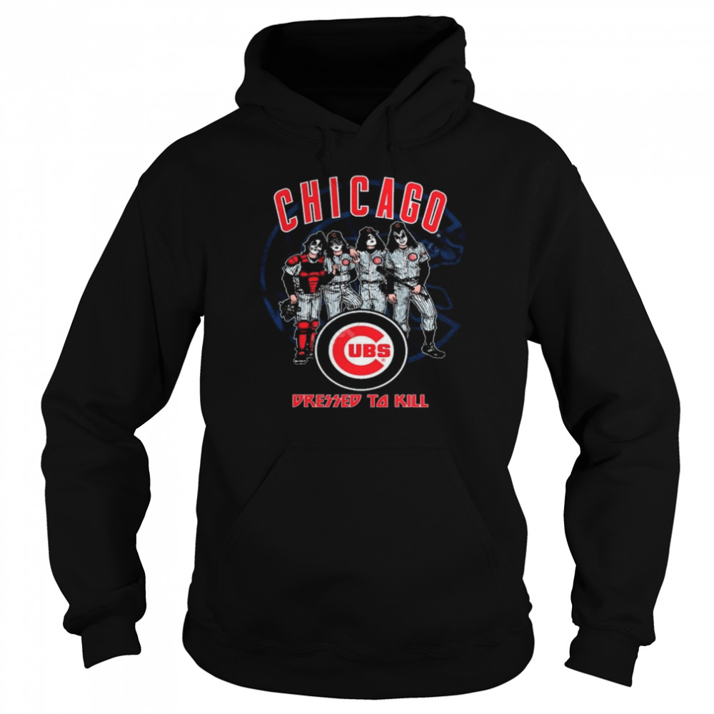 Chicago Cubs Dressed To Kill shirt Unisex Hoodie