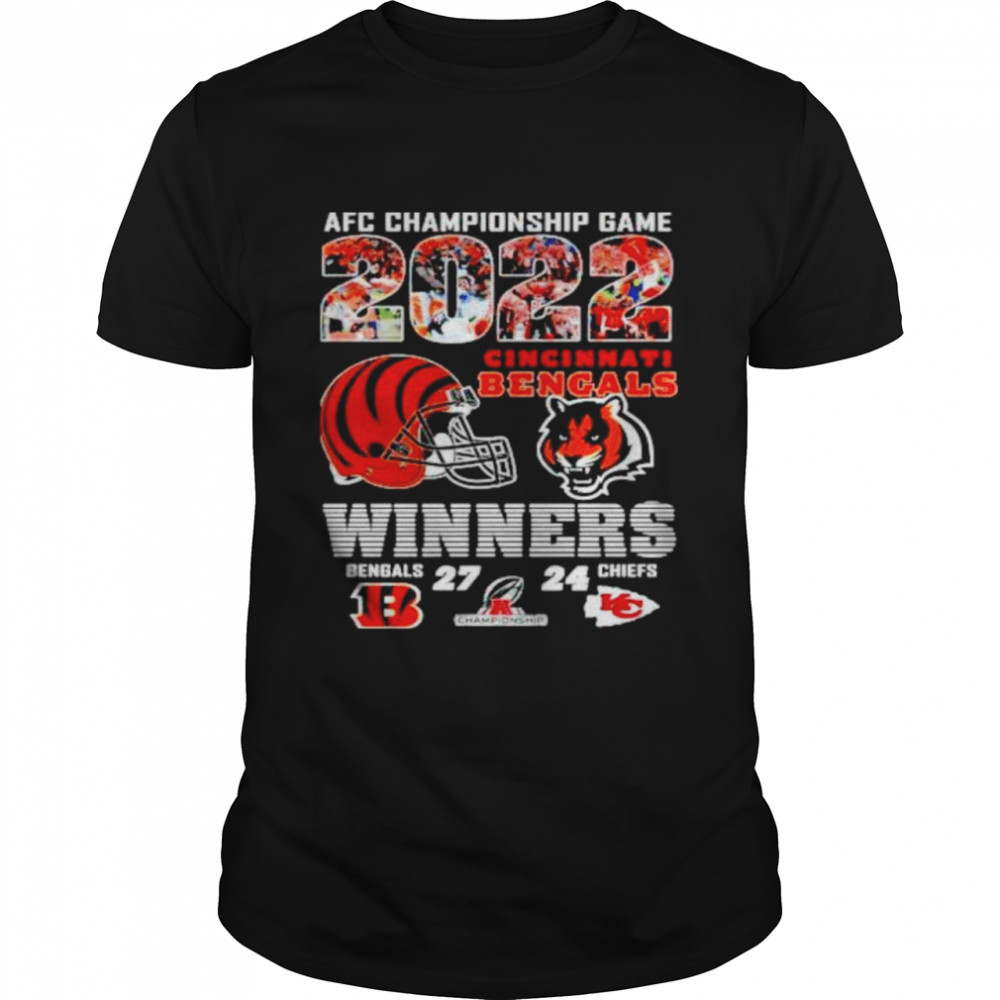 Cincinnati Bengals AFC Championship Game Winners 2022 Shirt