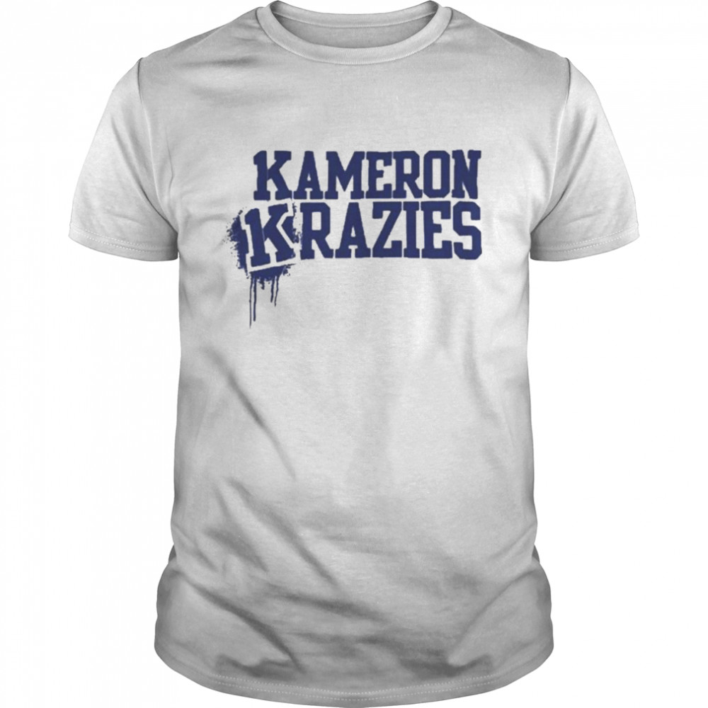 Kameron Krazies Coach K Shop T-Shirt