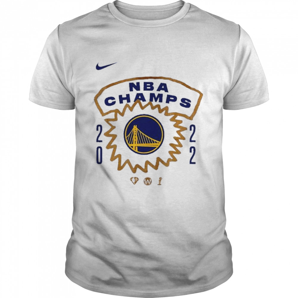 The NBA Finals Champs 2022 Golden State Warriors Shirt
