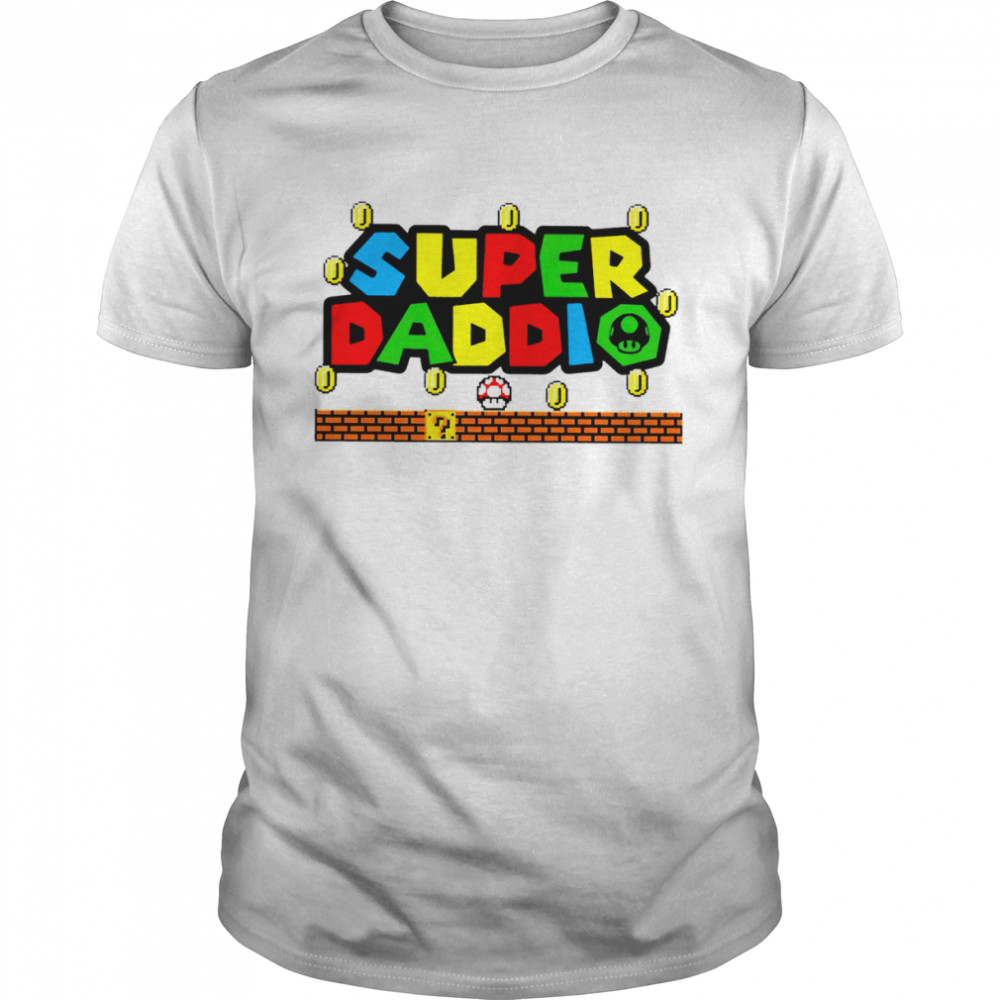 Super Daddio Father’s Day shirt