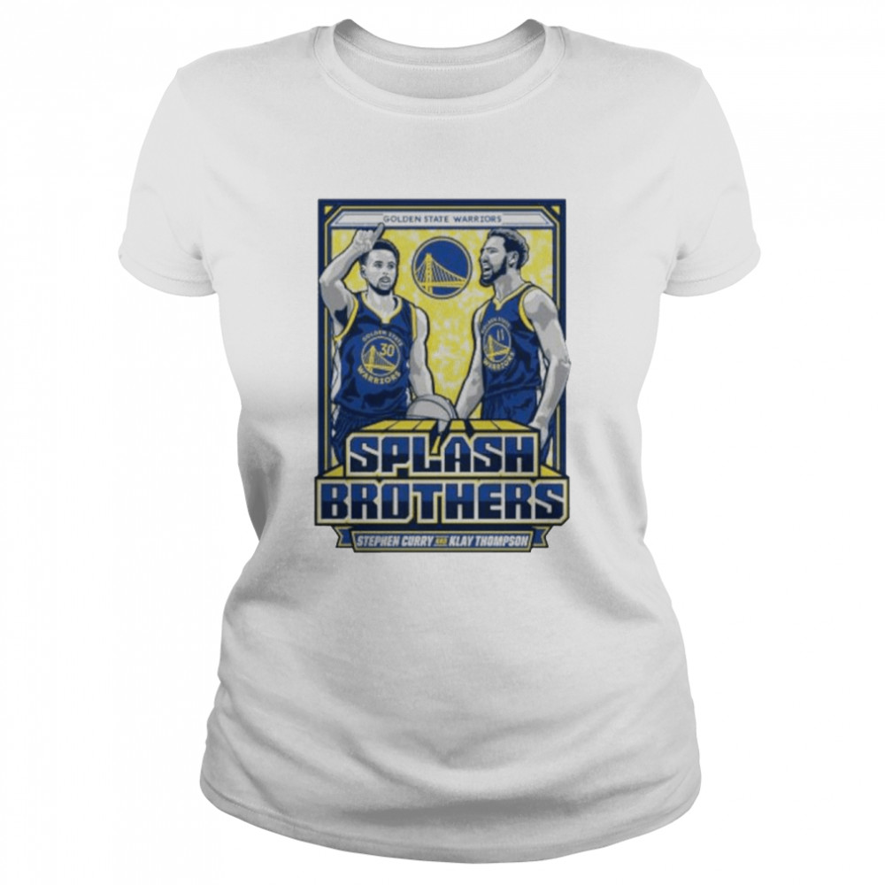 Golden State Warriors Jordan Poole Art Signature 2022  Classic Women's T-shirt