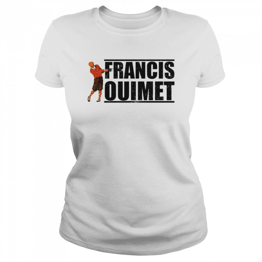 Golf Legend Francis Ouimet  Classic Women's T-shirt