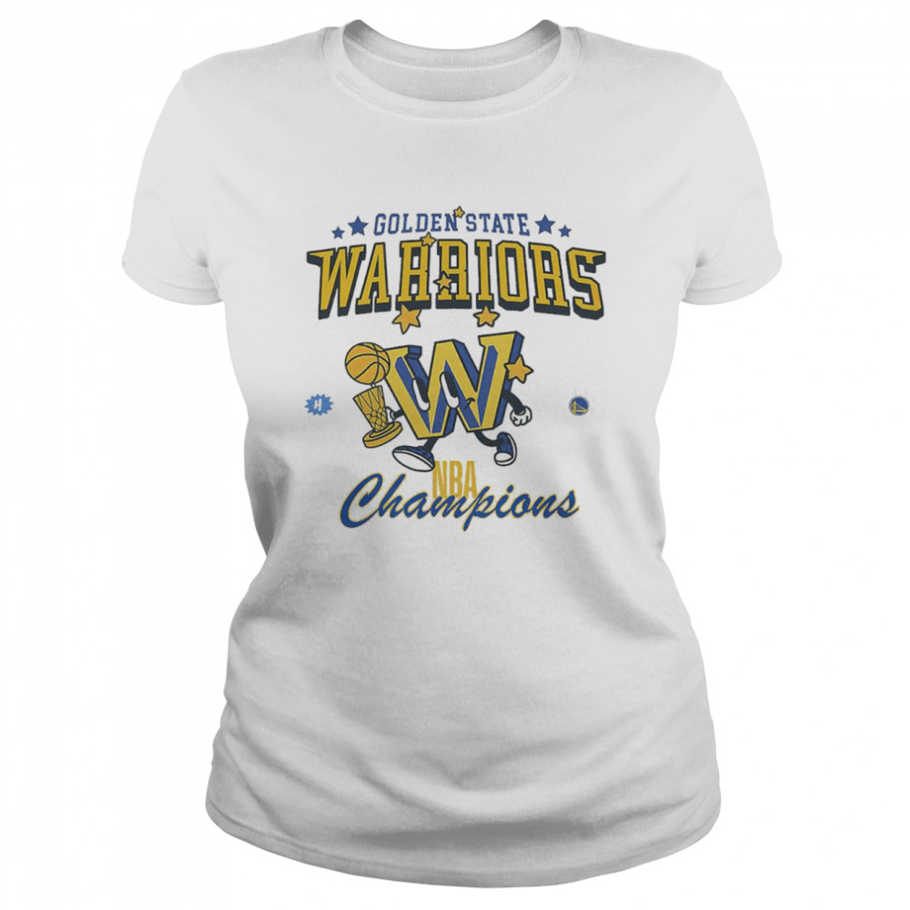 Hoh X Warriors NBA Champions shirt Classic Women's T-shirt
