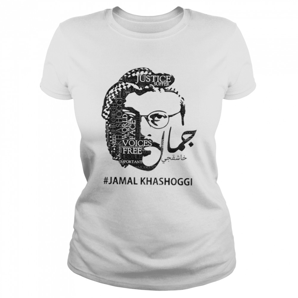 Jamal Khashoggi Justice T- Classic Women's T-shirt