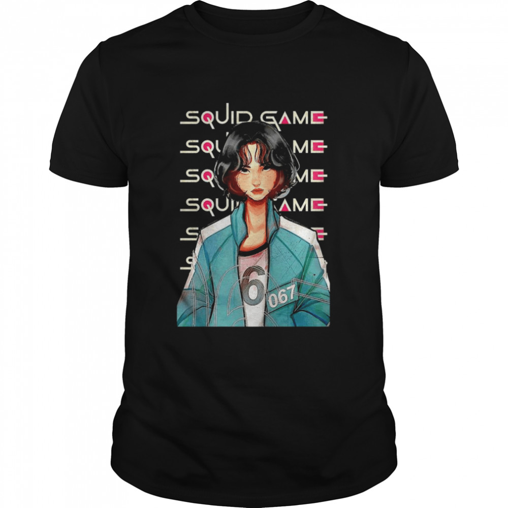 Kang Sae Byeok 067 Squid Game shirt