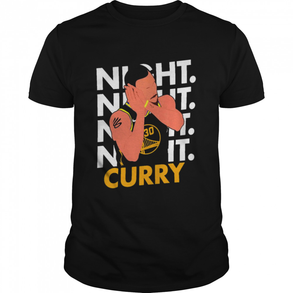 Stephen Curry Night Night MPV Finals 2022 Tee Shirt