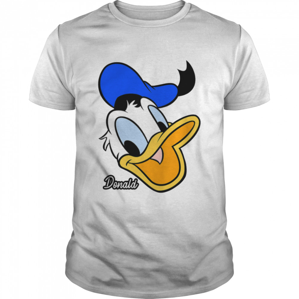 Donald Duck Big Face shirt