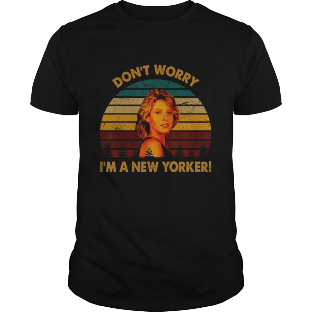 Don’t Worry I’m A New Yorker Crocodiles Movie Vintage shirt