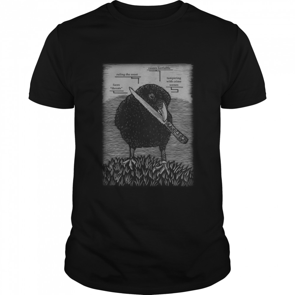 Canuck The Crow Adult shirt