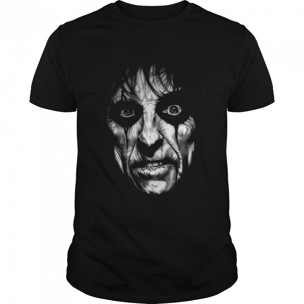 Old Alice Goth Coopers Alice Cooper shirt