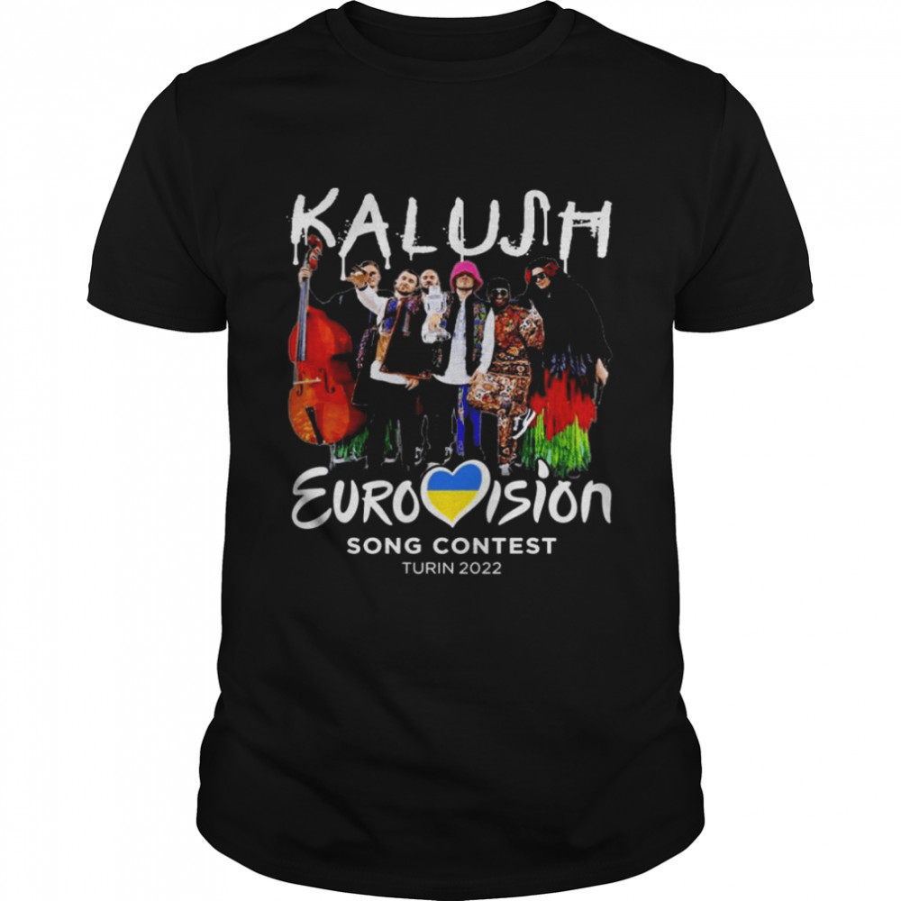 Kalush Orchestra Eurovision Song Contest Turin 2022 Shirt