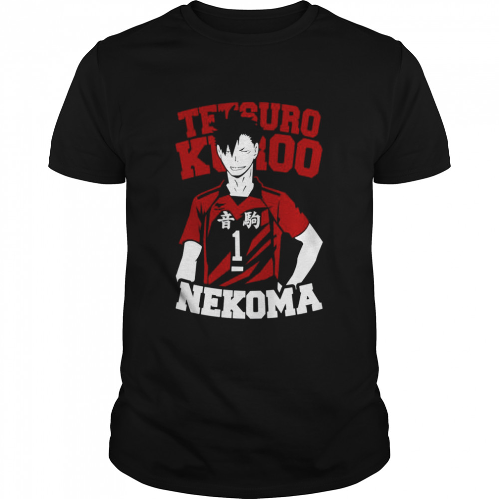 Tetsuro Kuroo Haikyuu Anime shirt