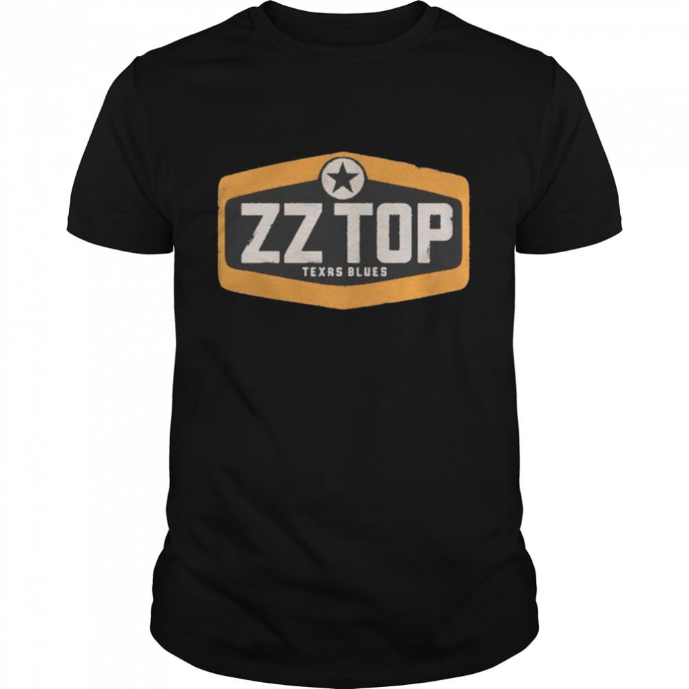ZZ Top Texas Blues T-Shirt