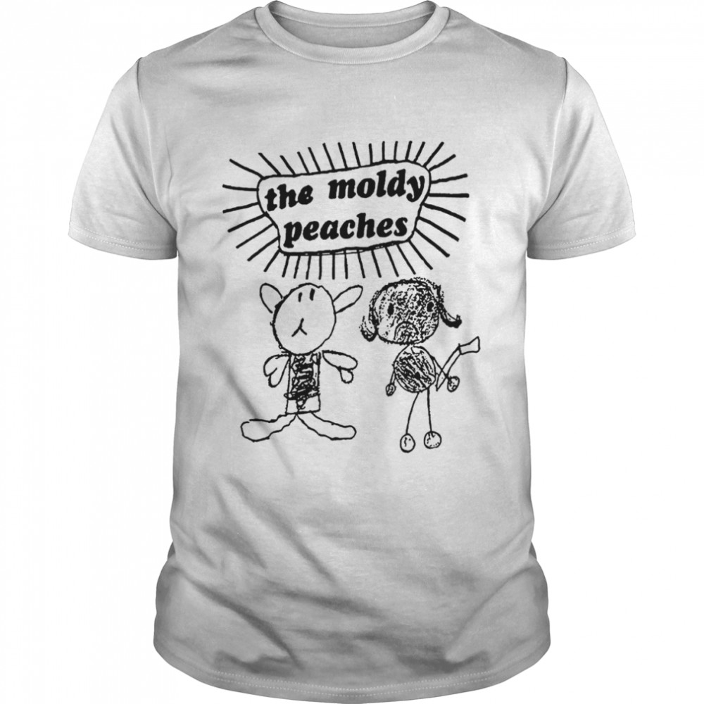 The Moldy Peaches Music Retro shirt