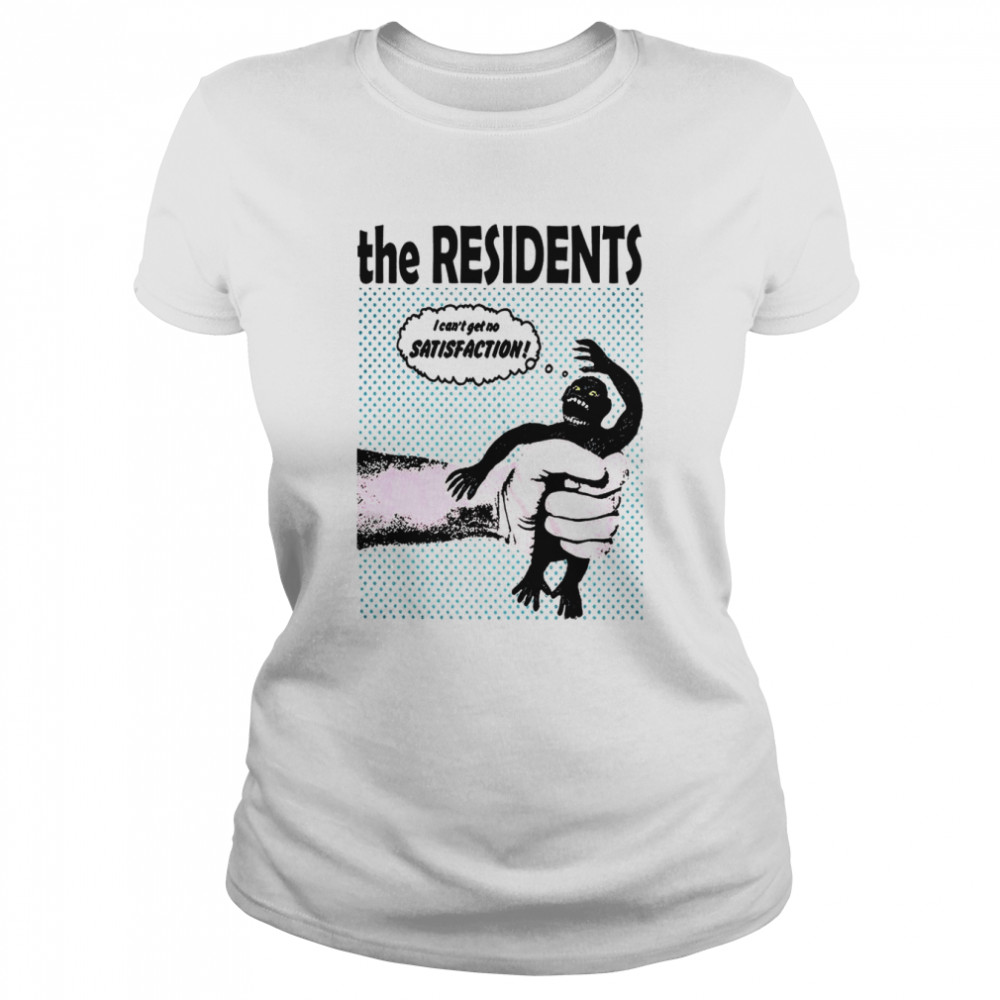 The Residents Satisfaction Retro Punk shirt Classic Women's T-shirt