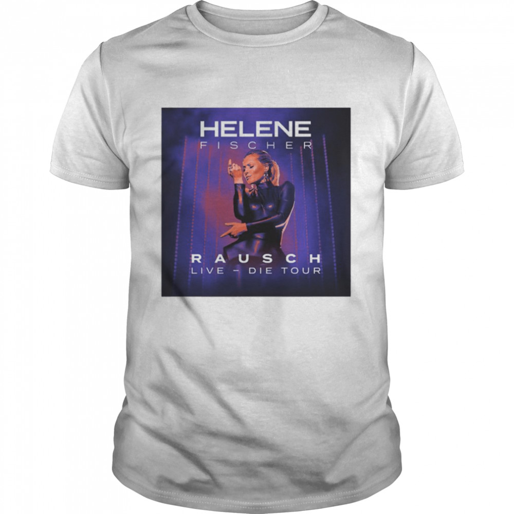 Helene Fischer Live Die Tour Retro shirt