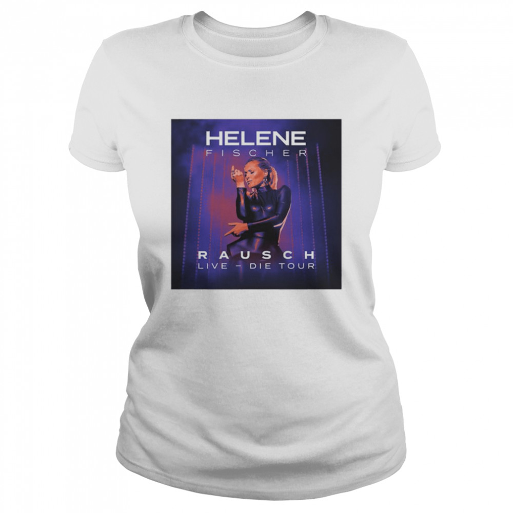 Helene Fischer Live Die Tour Retro shirt Classic Women's T-shirt
