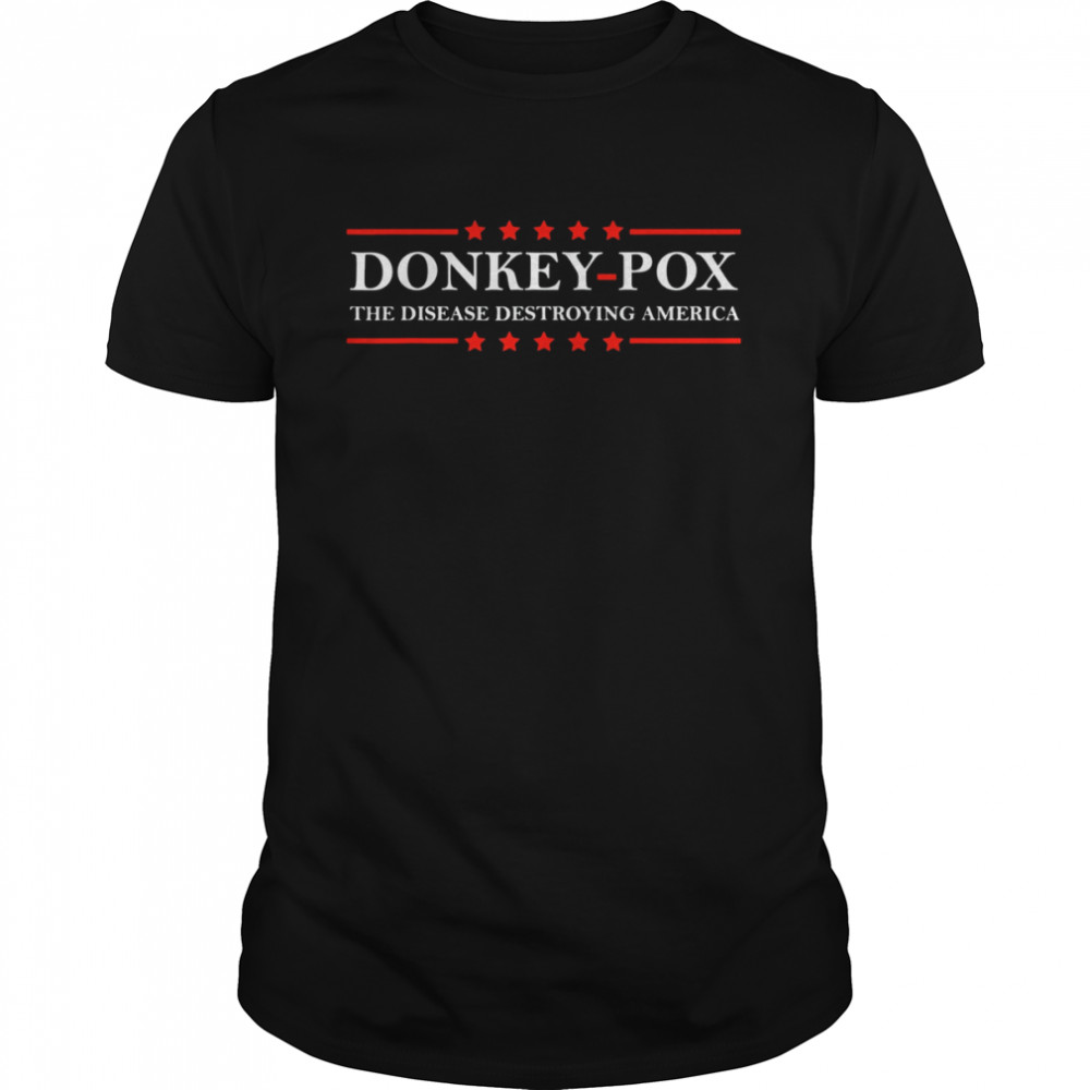DONKEY POX ANTI BIDEN Shirt