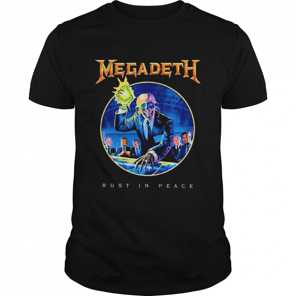 Rust In Peace Megadeth shirt