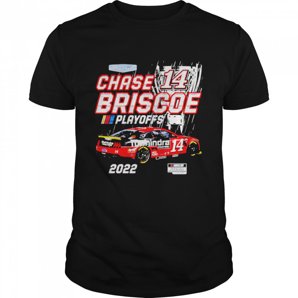 Chase Briscoe Stewart-Haas racing team shirt