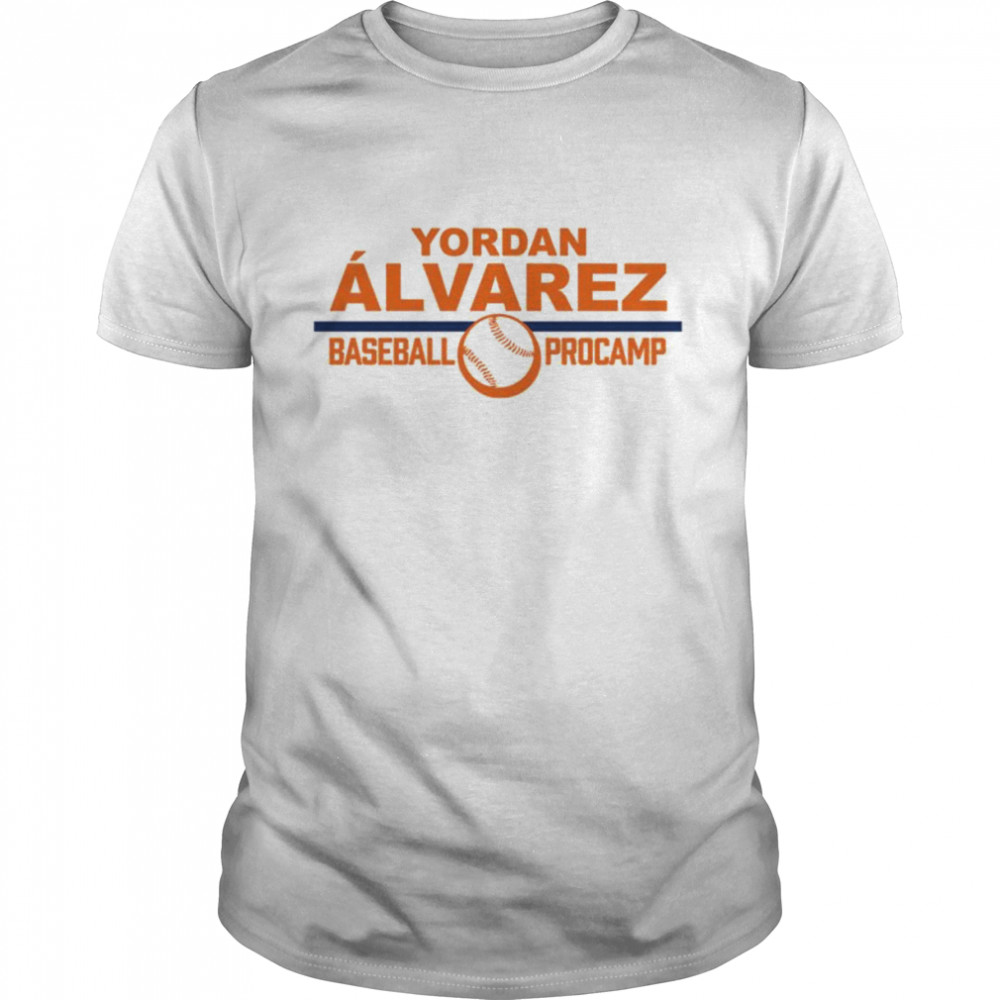 Yordan Alvarez Baseball Procamp Houston Astros shirt