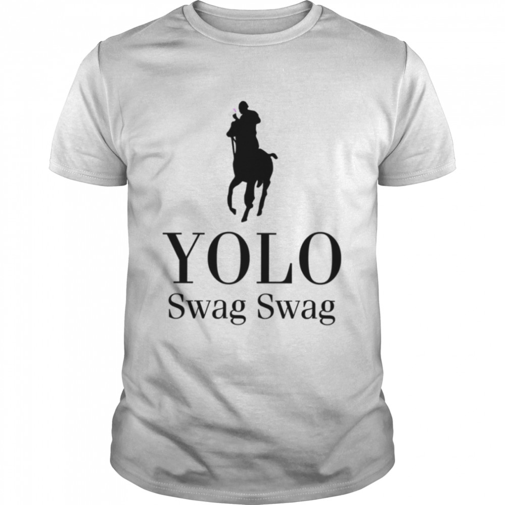 Yolo Swag Swag Polio shirt