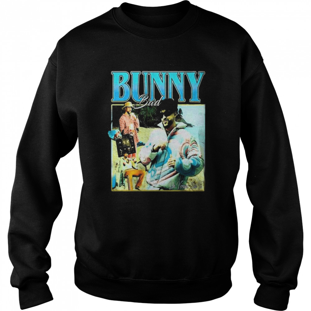 Bad bunny vintage 2022 shirt Unisex Sweatshirt