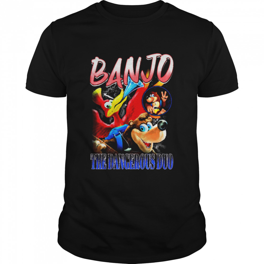 Banjo The Dangerous Duo Smash Bros Vintage shirt