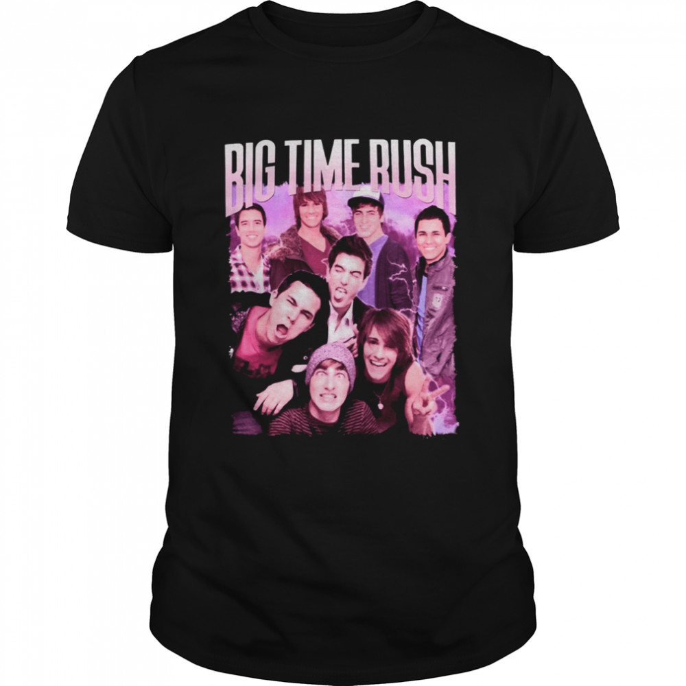 Big Time Rush Retro Big Time Rush Forever Tour 2022  shirt