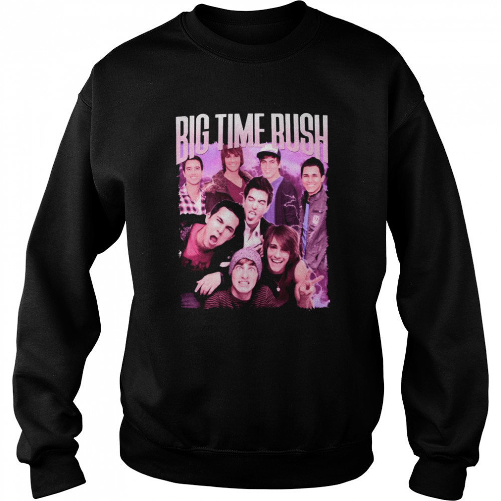 Big Time Rush Retro Big Time Rush Forever Tour 2022  shirt Unisex Sweatshirt