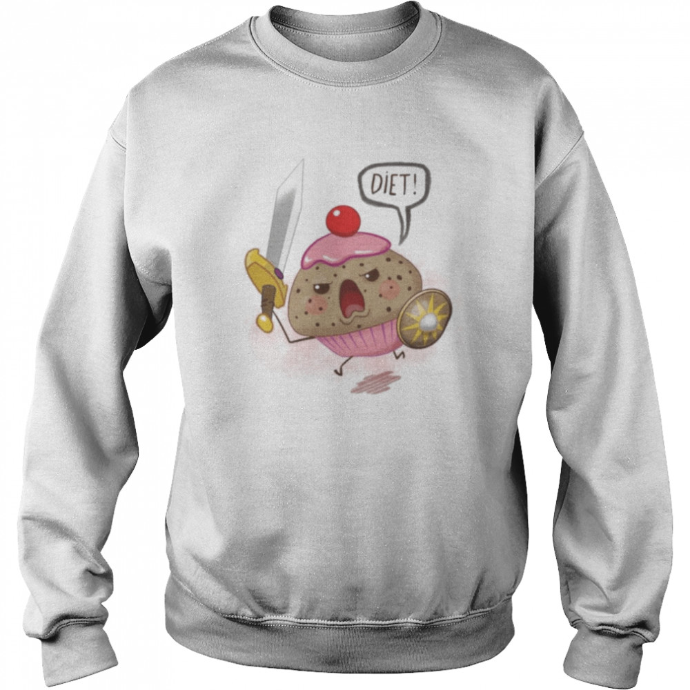 Cupcake T- Unisex Sweatshirt
